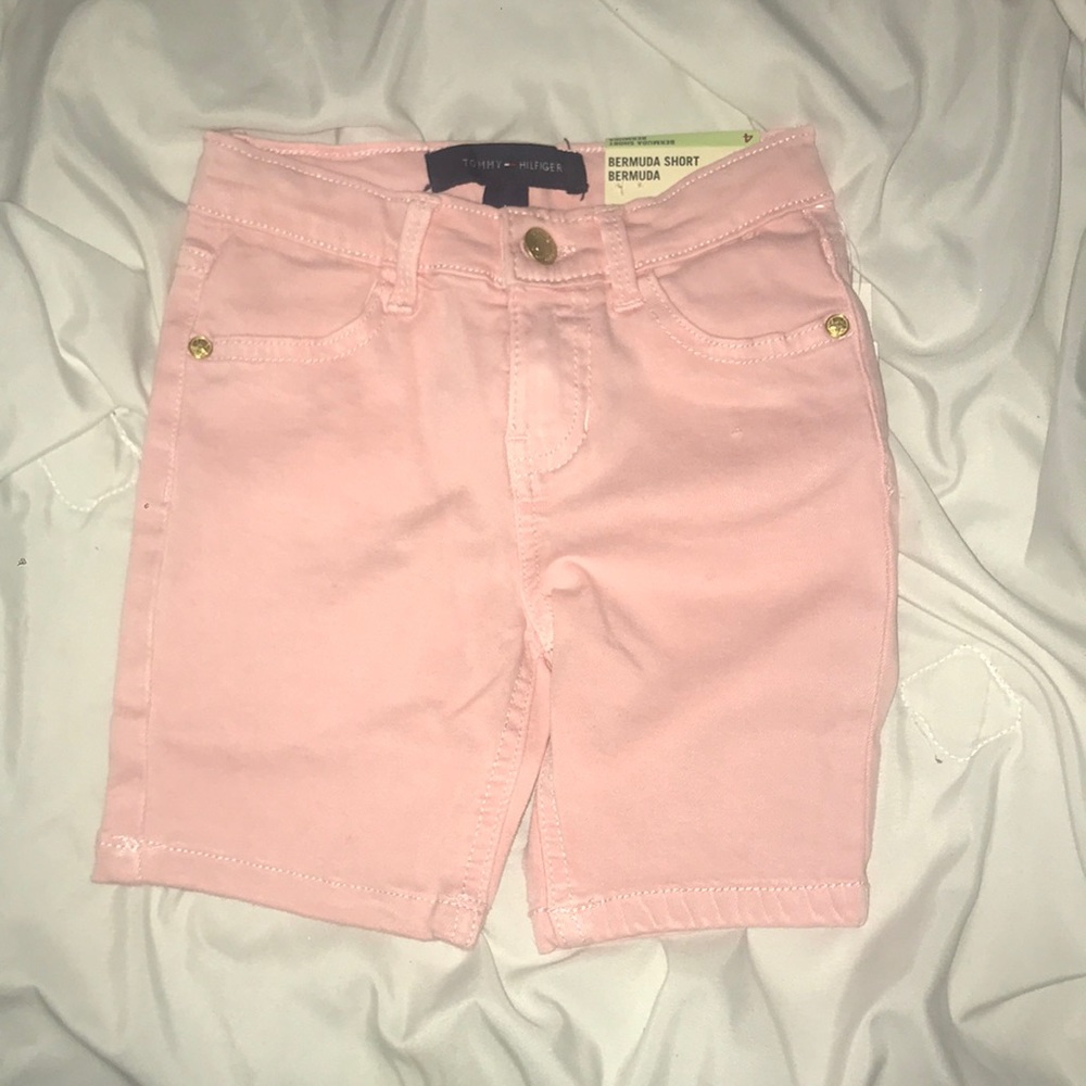 BRAND NEW Girls Tommy Hilfiger Bermuda shorts